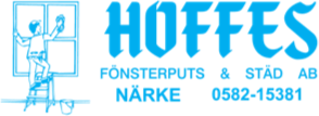 Hoffes Fönsterputs & Städ Aktiebolag logotyp