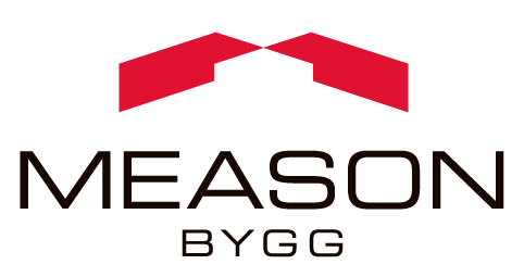 MEASON BYGG Aktiebolag logotyp