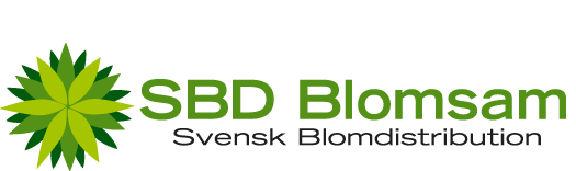Svensk Blomdistribution Blomsam Aktiebolag logotyp