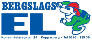 Bergslags El i Kopparberg Aktiebolag logotyp