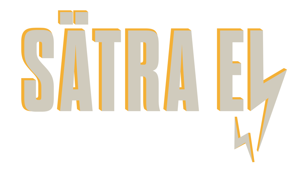 Sätra El Aktiebolag logotyp