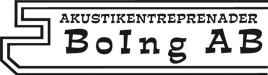 Akustik Entreprenader Bo-Ings Aktiebolag logotyp