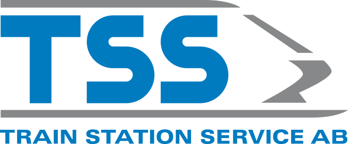 TSS Train Station Service AB logotyp