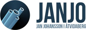 Jan Johansson i Åtvidaberg Aktiebolag logotyp