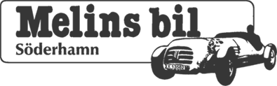 P. Melin's Bil Aktiebolag logotyp
