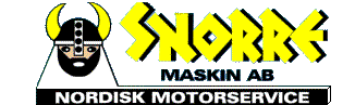 Snorre Maskin Aktiebolag logotyp