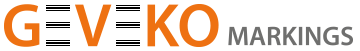 Geveko Markings Sweden AB logotyp