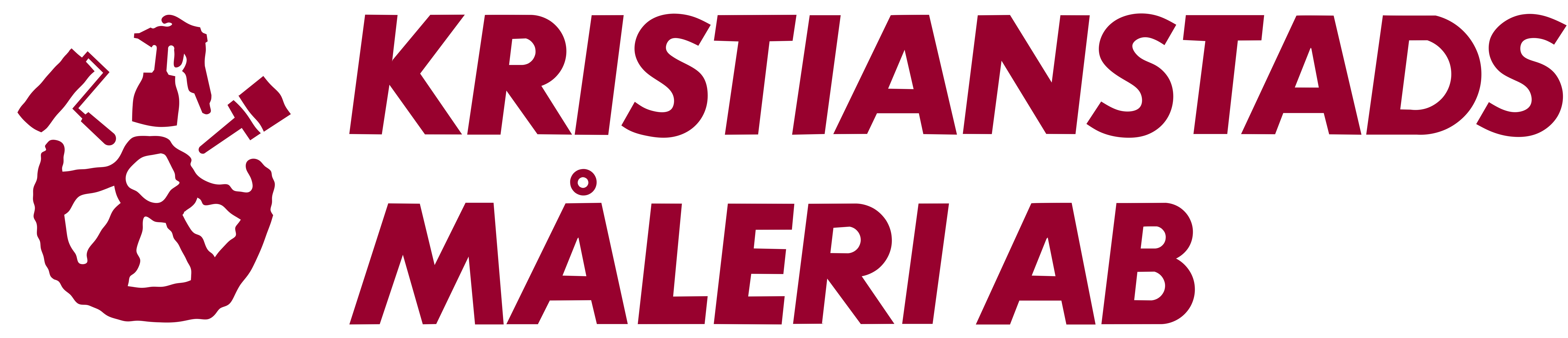 Kristianstads Måleri Aktiebolag logotyp