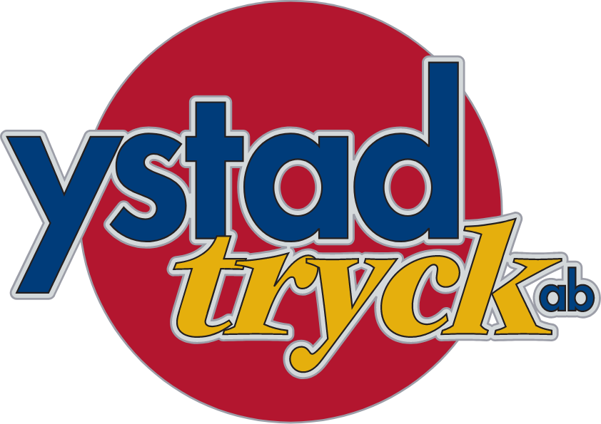 Ystad-Tryck Aktiebolag logotyp