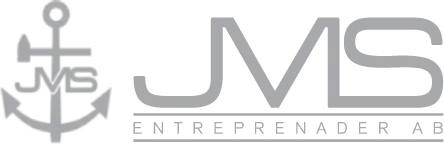 Jungfrusunds Mark och Sjö entreprenader AB logotyp