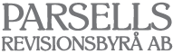Parsells Revisionsbyrå Aktiebolag logotyp