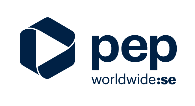 PEPworldwide AB logotyp