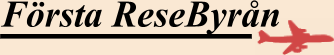 Första Resebyrån Aktiebolag logotyp