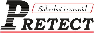 PRETECT AB logotyp