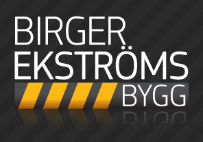 Birger Ekströms Bygg Aktiebolag logotyp