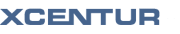 Xcentur AB logotyp