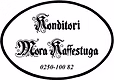 Mora Kaffestuga Aktiebolag logotyp
