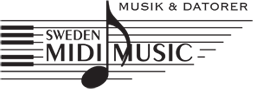 Sweden Midi Music Aktiebolag logotyp