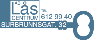 Aktiebolaget Låscentrum Surbrunn logotyp