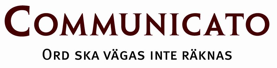Communicato AB logotyp