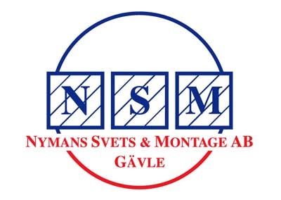 Nymans Svets & Montage Aktiebolag logotyp