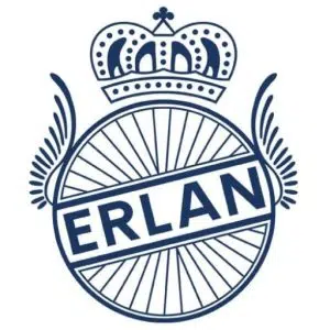 Aktiebolaget Erlan Cykel o Sport logotyp