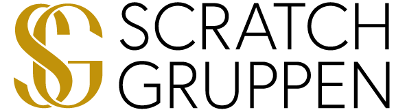 Scratchgruppen Aktiebolag logotyp