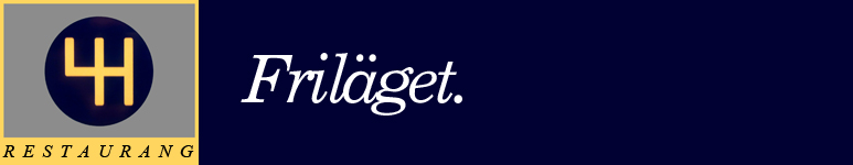 Restaurang Friläget AB logotyp