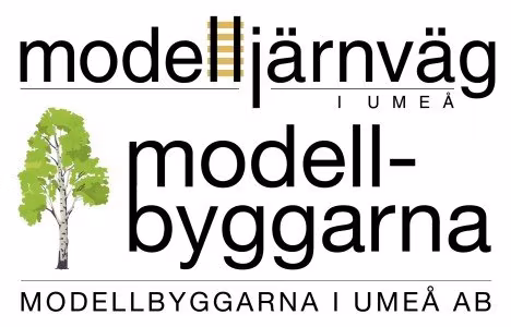 Modellbyggarna i Umeå AB logotyp