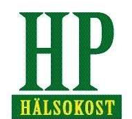 HP Hälsokost Aktiebolag logotyp