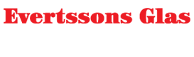 Evertssons Glasmästeri Aktiebolag logotyp