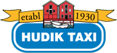 Hudiksvalls Taxi Aktiebolag logotyp
