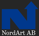 NordArt Aktiebolag logotyp
