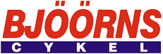 Lennart Bjöörns Cykel o Fritid Aktiebolag logotyp