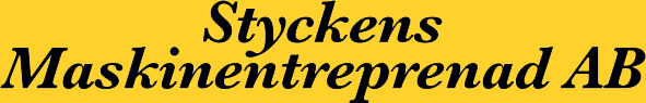 Styckens Maskinentreprenad AB logotyp