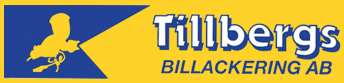 Tillbergs Billackering Aktiebolag logotyp