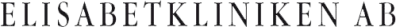 Elisabetkliniken Aktiebolag logotyp