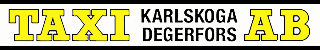 Taxi Karlskoga-Degerfors Aktiebolag logotyp