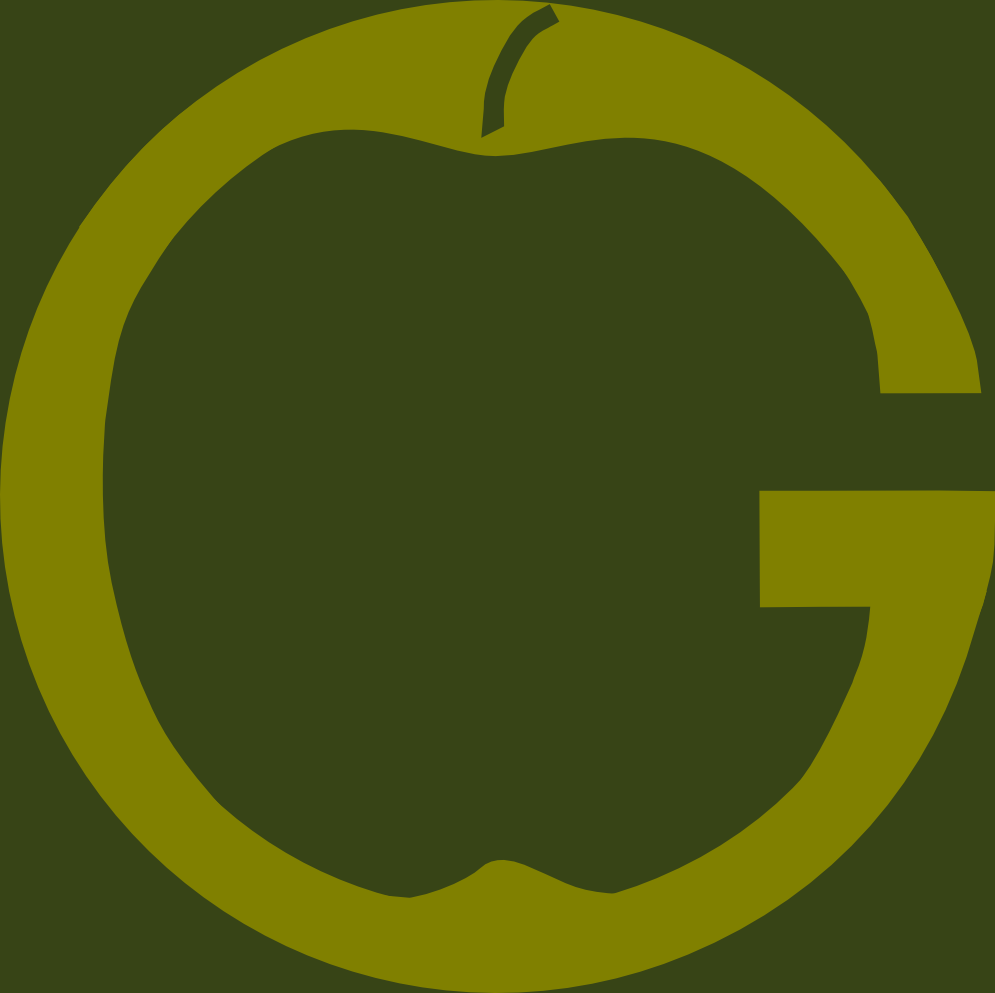 Gedenryds Frukt Aktiebolag logotyp