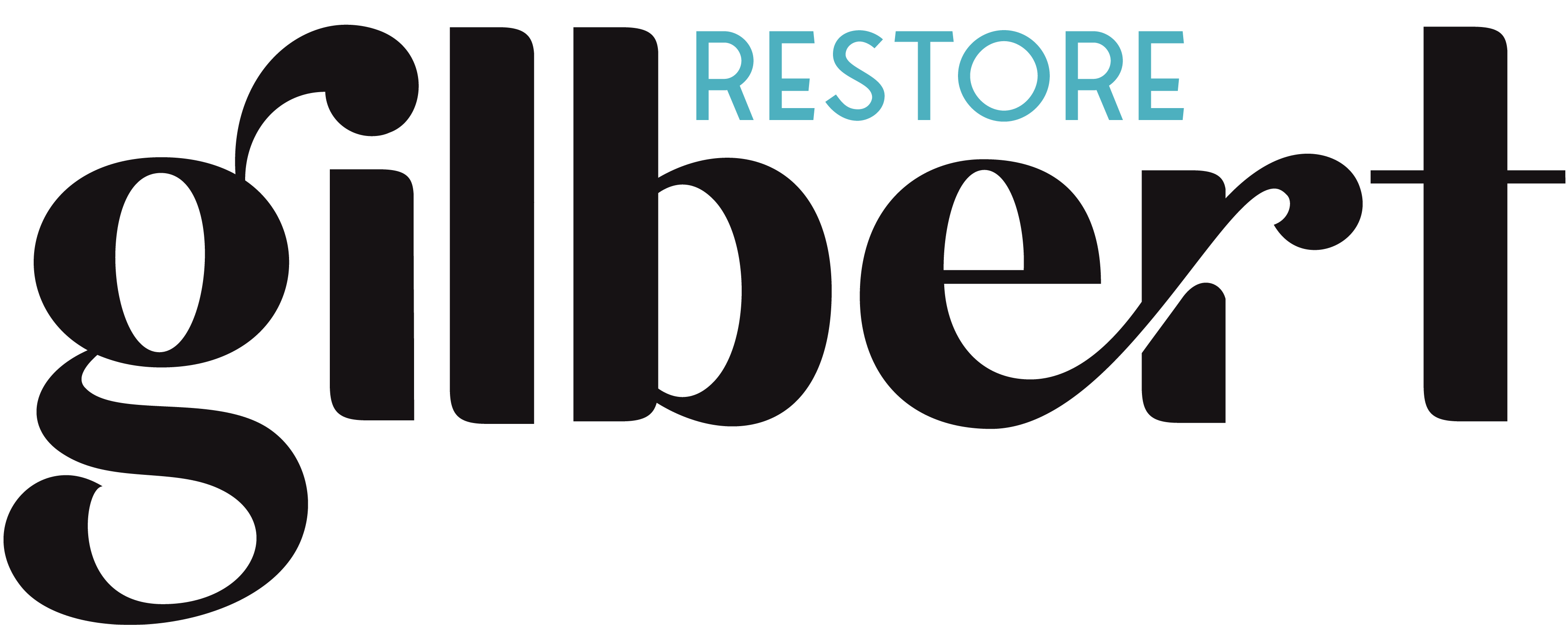 Gilbert Restore AB logotyp