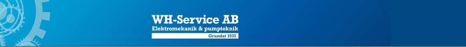 WH Service AB logotyp