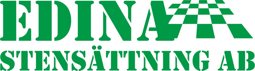 Edina Stensättning AB logotyp