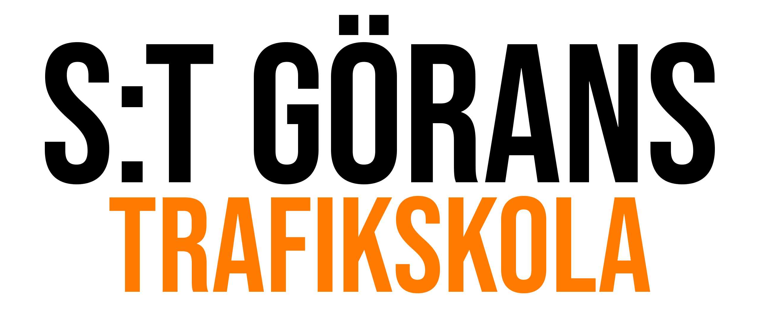 S:t Görans Trafikskola Aktiebolag logotyp