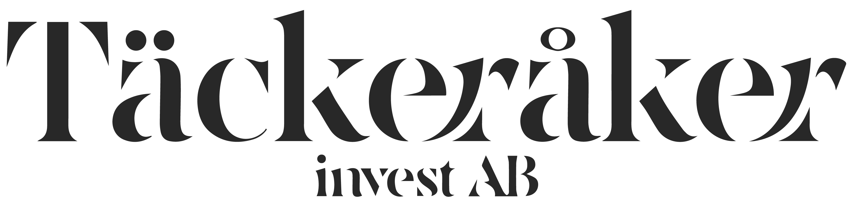 Täckeråker Invest Aktiebolag logotyp