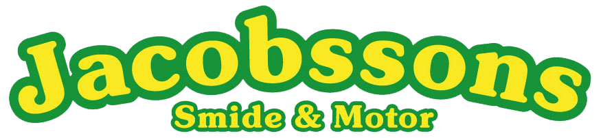 B Jacobssons Smide o Motor Aktiebolag logotyp