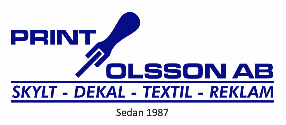 Printolsson Aktiebolag logotyp