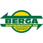 Berga Distribution Aktiebolag logotyp