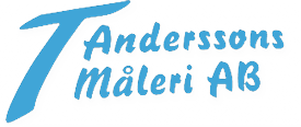 T. Andersson Måleri Aktiebolag logotyp