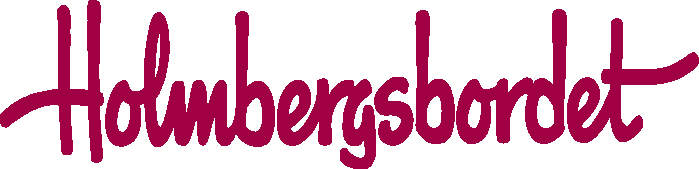 Holmbergsbordet AB logotyp