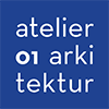 Atelier 01 arkitektur Aktiebolag logotyp
